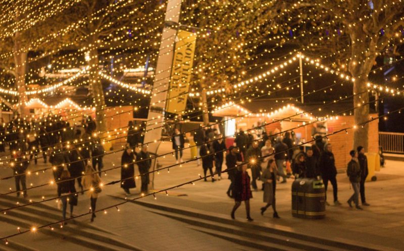 Southbank Centre Winter Market London