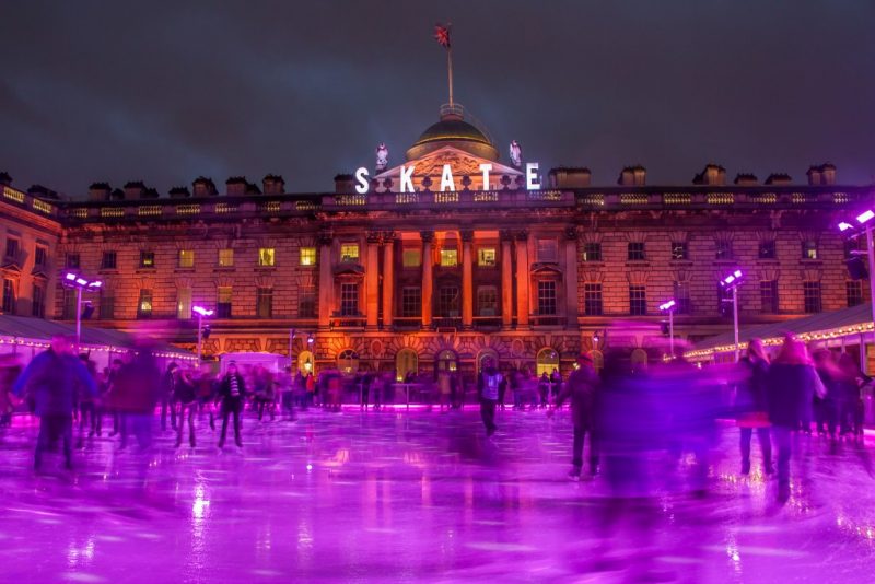 somerset house ice rink