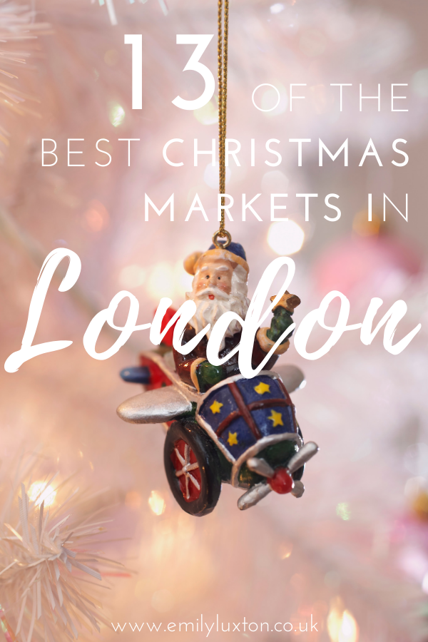 Best London Christmas Markets