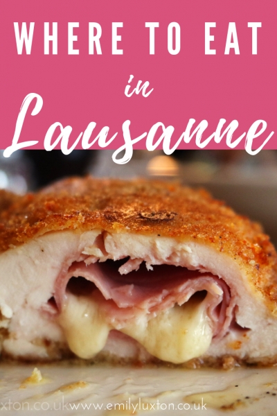 Best Restuarants in Lausanne