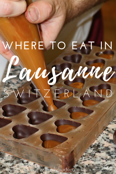Where to Eat in Lausanne Switzerland