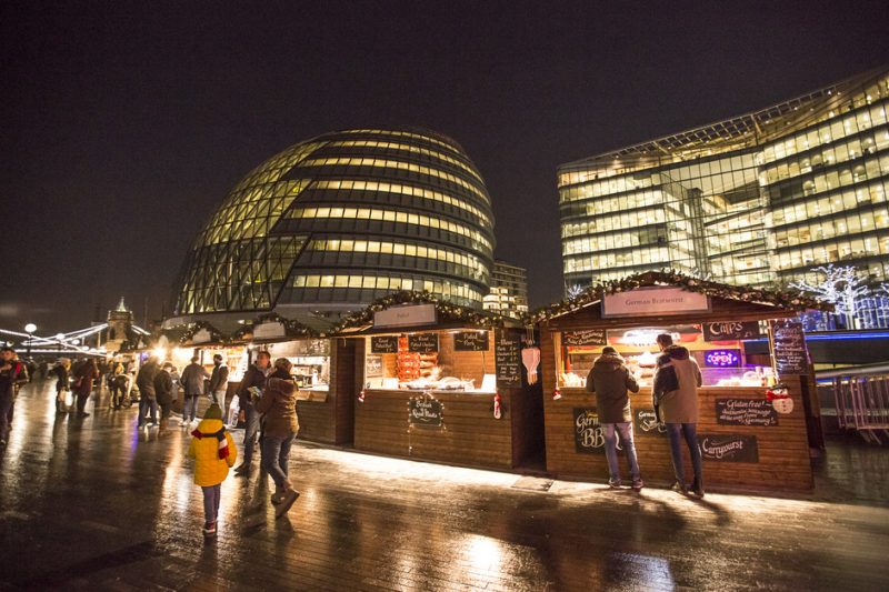 Christmas by the River London