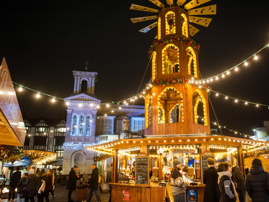 christmas market tours from london
