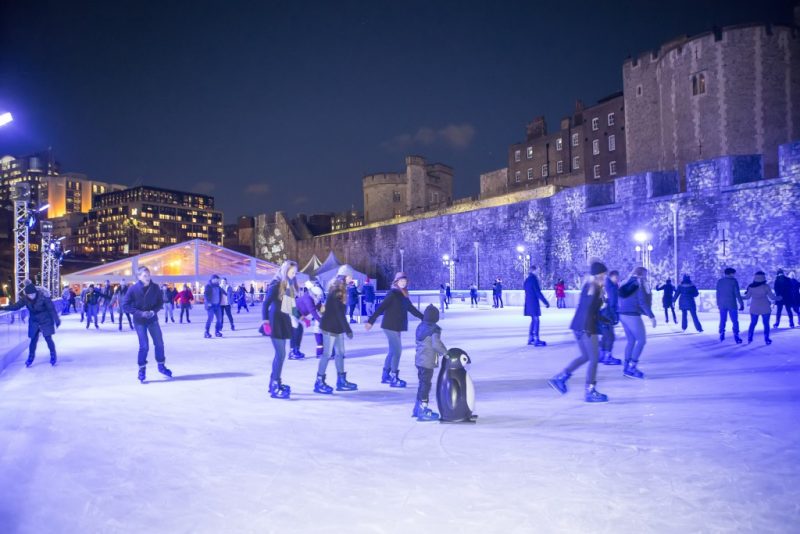 Tower of London ice rink