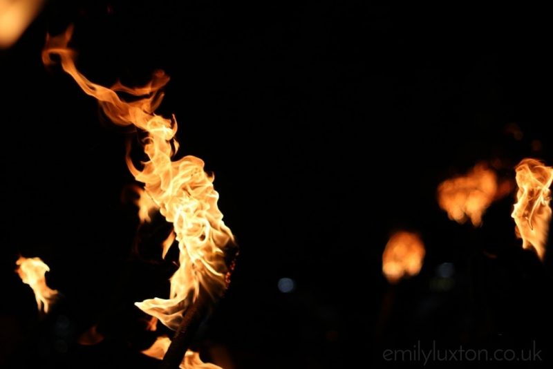 Hogmanay Torchlight Procession