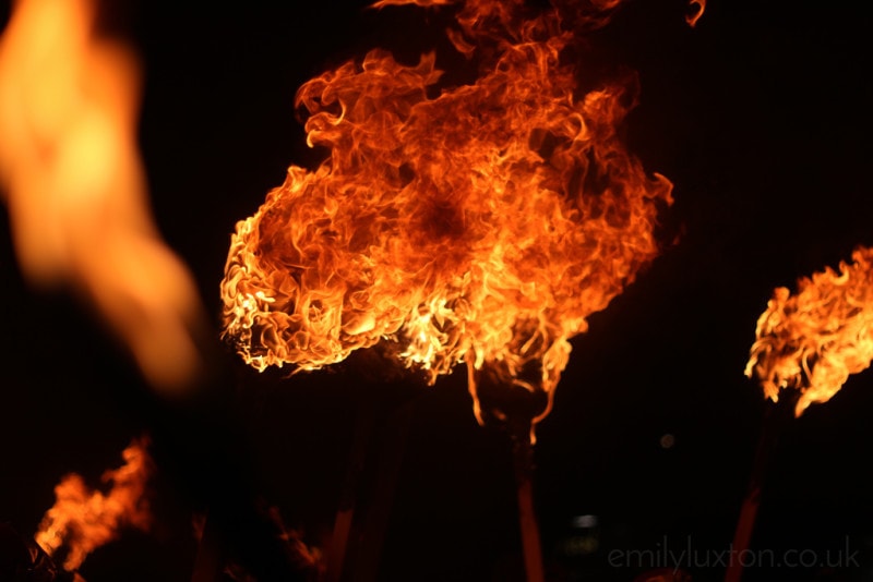 Hogmanay Torchlight Procession