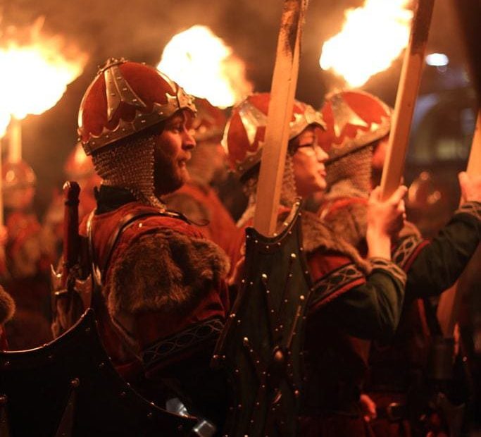 Hogmanay Torchlight Procession