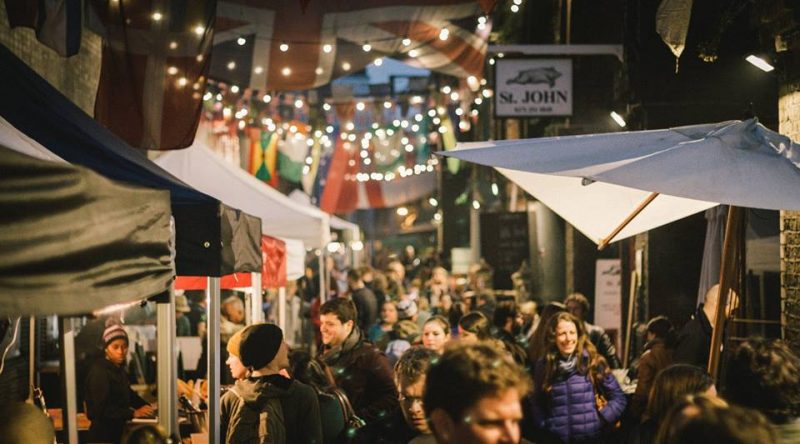 Maltby Street Night Market London