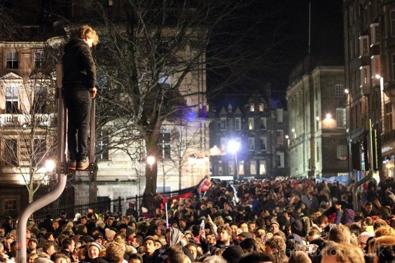 Edinburgh Hogmanay