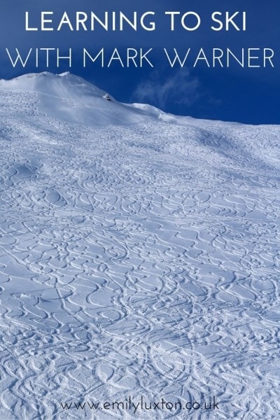 Learning to Ski in Tignes