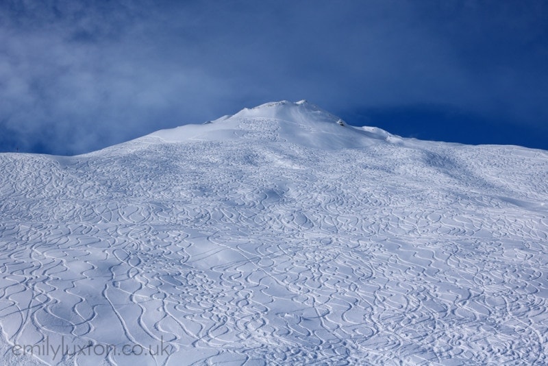 Skiing Tignes