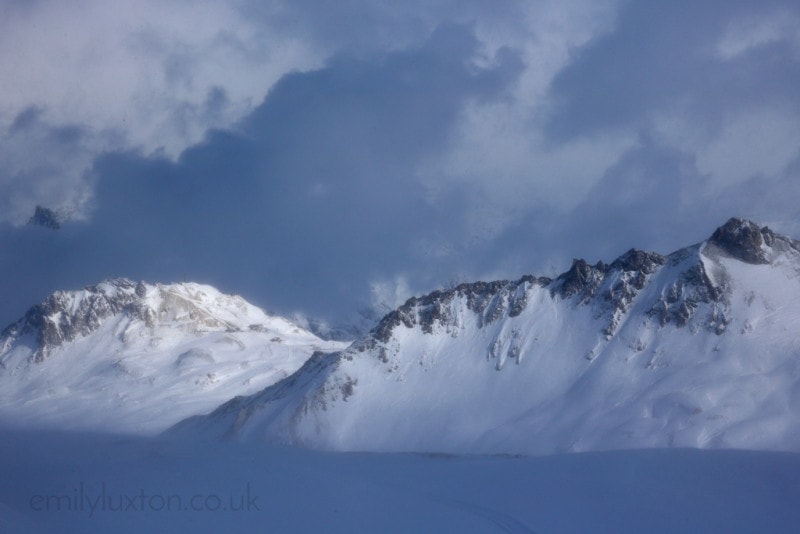 Learning to Ski in Tignes