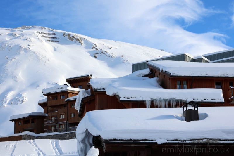 Learning to Ski in Tignes