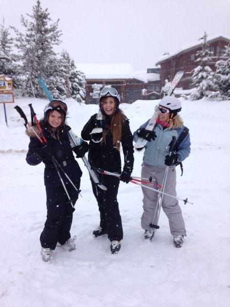 Learning to Ski in Tignes