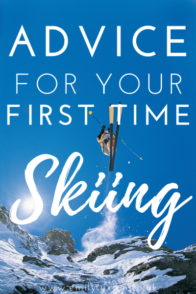 Advice for your first time skiing