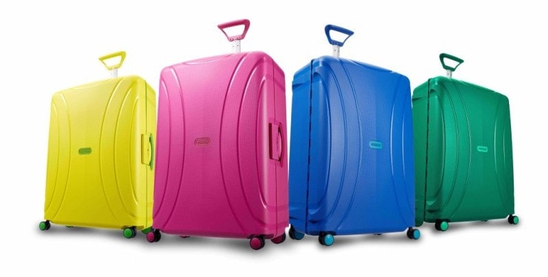 Lock 'n' Roll Suitcase by American Tourister