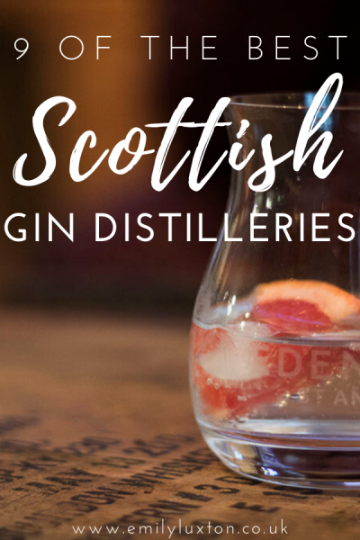 Best Scottish Gin Distilleries