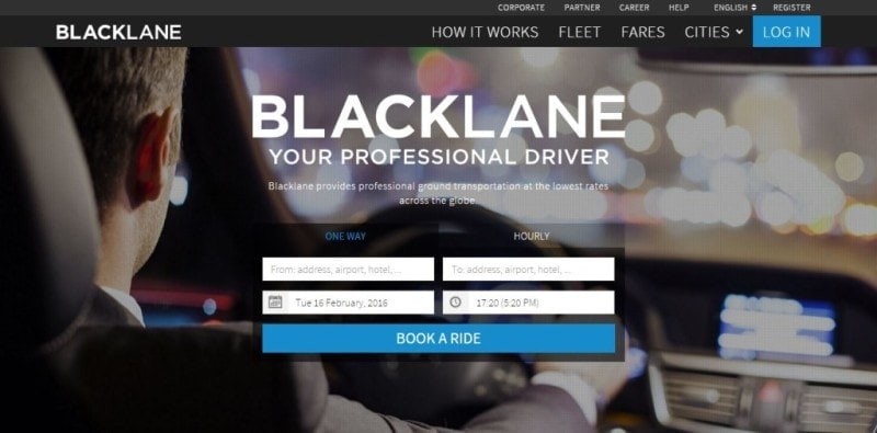 Blacklane Reviews