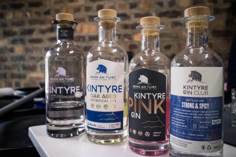 Kintyre Gin Scotland