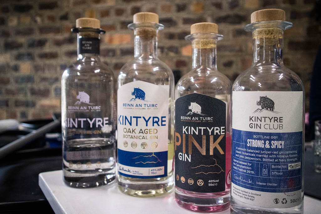 9 of the Best Gin Distilleries in Scotland