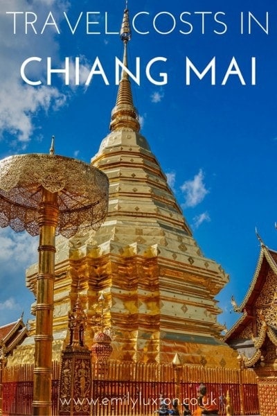 What Things Cost in Chiang Mai, Thailand