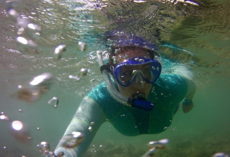 Scuba Diving Beauty Tips
