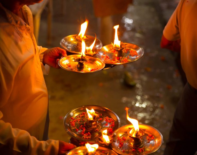 Ganga Aarti Ceremony India