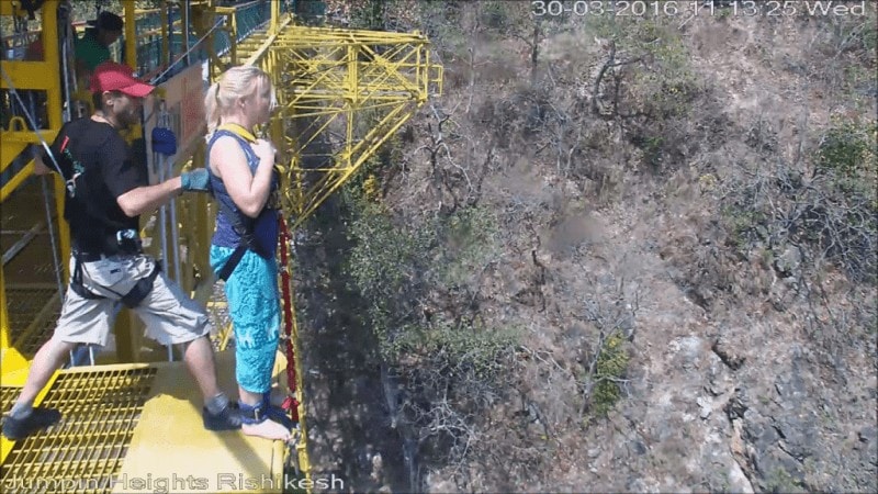 Bungee Jumping in Rishikesh