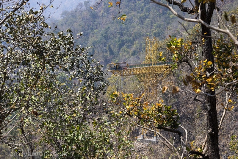 Bungee Jumping in Rishikesh