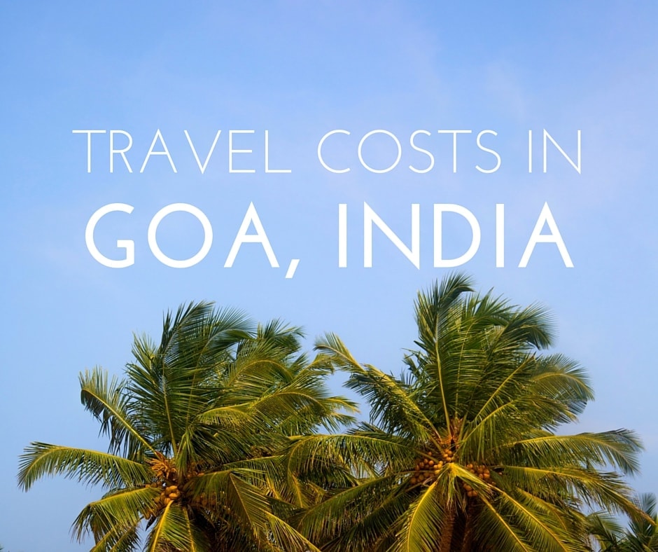 Travel Costs in Goa