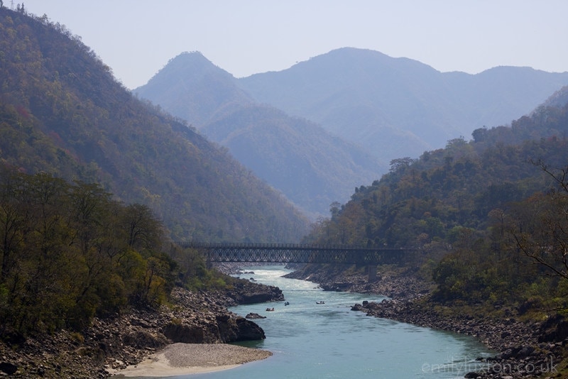 Bungee Jumping in Rishikesh