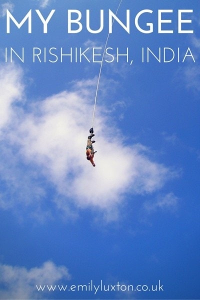 Bungee Jumping in Rishikesh