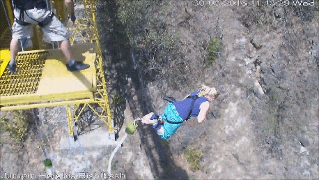 Bungee Jumping in Rishikesh