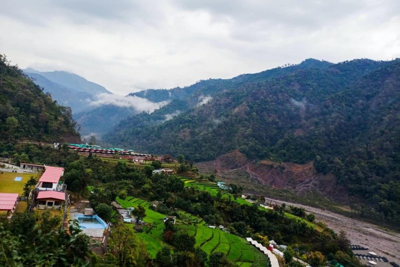 hiking Uttarakhand India