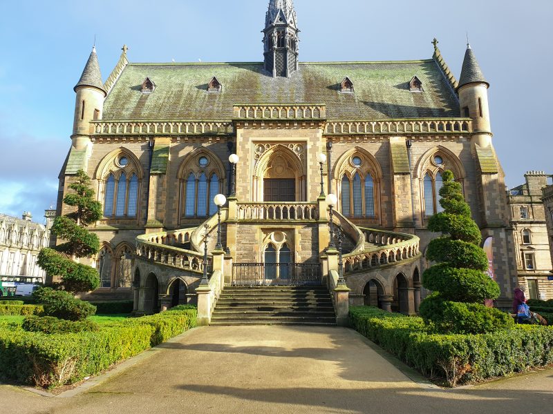 McManus Art Gallery & Museum facade