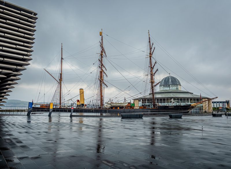 RRS Discovery in Dundee