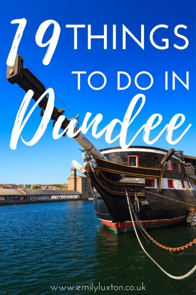 Things to do in Dundee