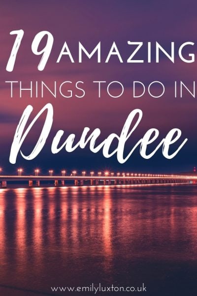 Things to do in Dundee