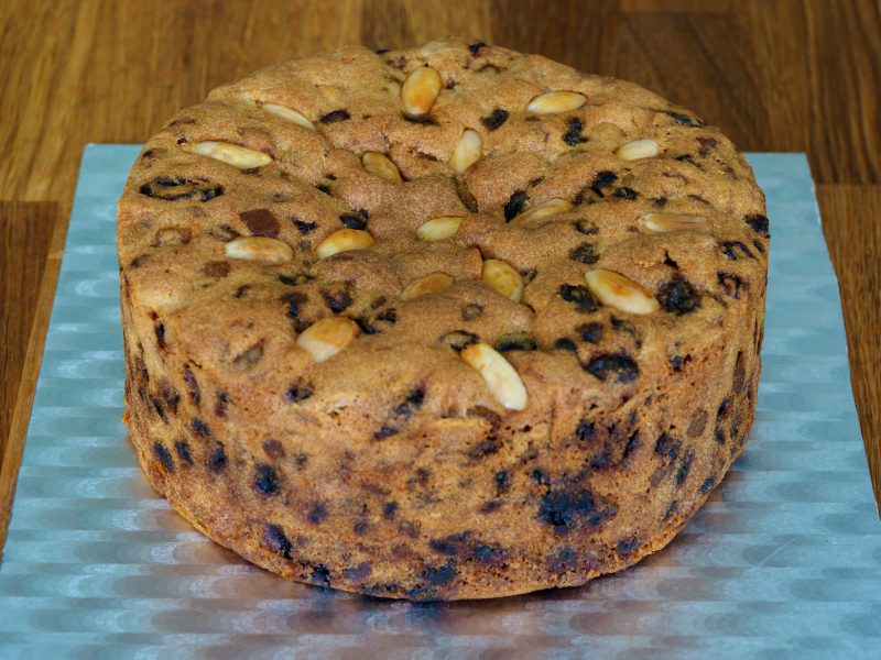 Dundee Cake 