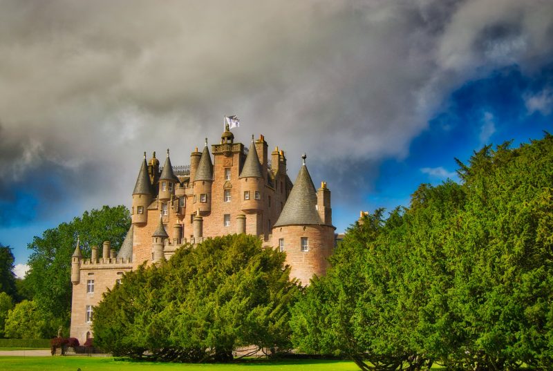 Glamis Castle Scotland