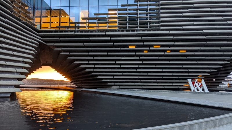 V&A Museum Dundee