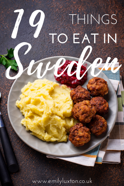 Traditional Swedish Food Guide - 19 Things you have to eat in Sweden