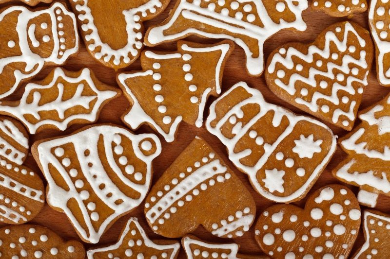 Traditional Swedish Desserts - gingerbread