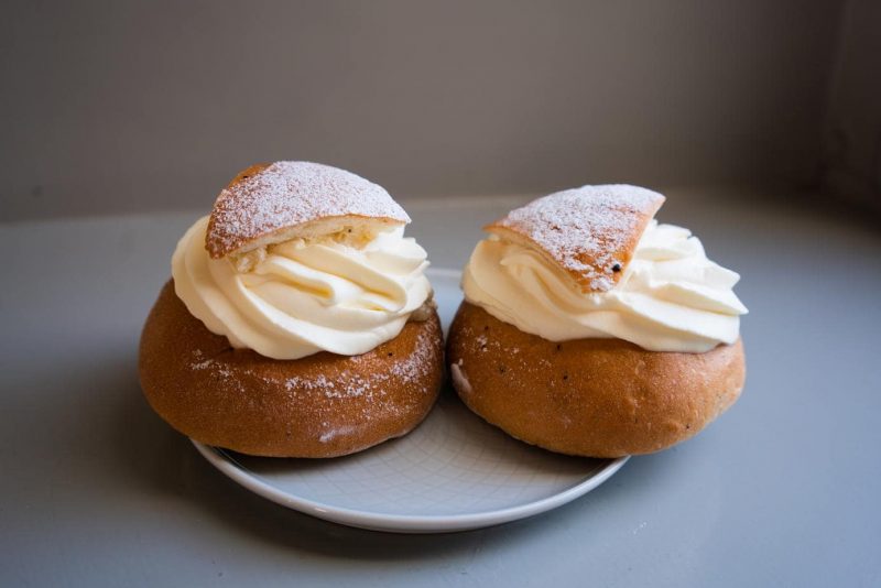 Semla / Semlor Swedish Desserts