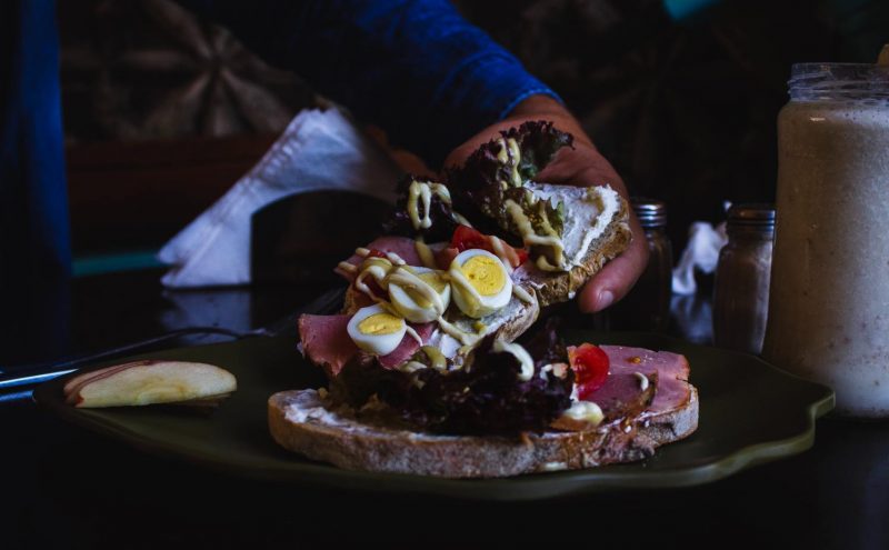 Smörgås - traditional swedish food