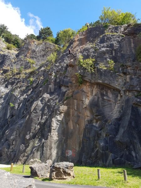 Abseil Avon Gorge Bristol