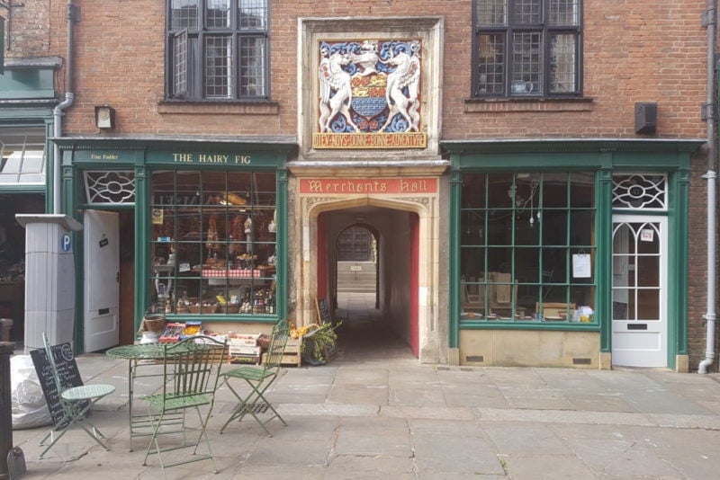 York Chocolate Story