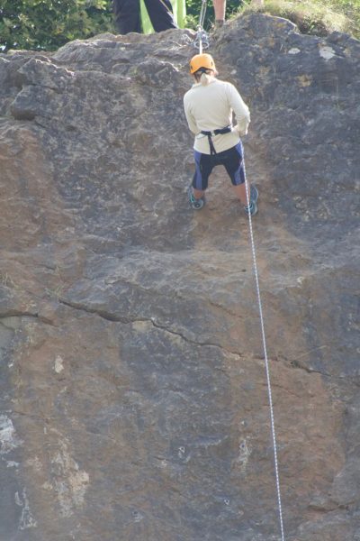 Abseil Avon Gorge Bristol