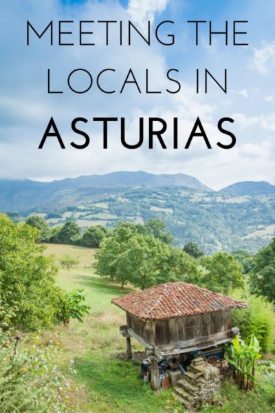Faces of Asturias. Meeting the locals and exploring the region through their stories. 