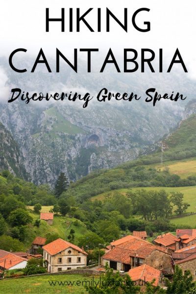 Hiking Cantabria: Three Alternative Routes of the Camino Santiago